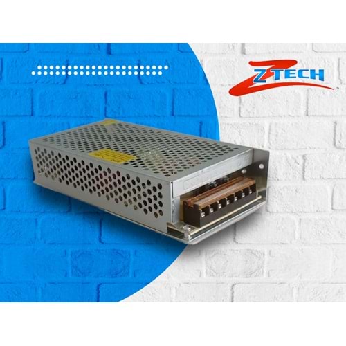 ZTECH ZR-1210 CCTV POWER SUPPLY 12V 10A
