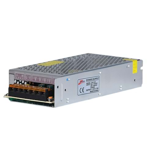 ZTECH ZR-1220 CCTV POWER SUPPLY 12V 20A ( KOLİ ADET 36)