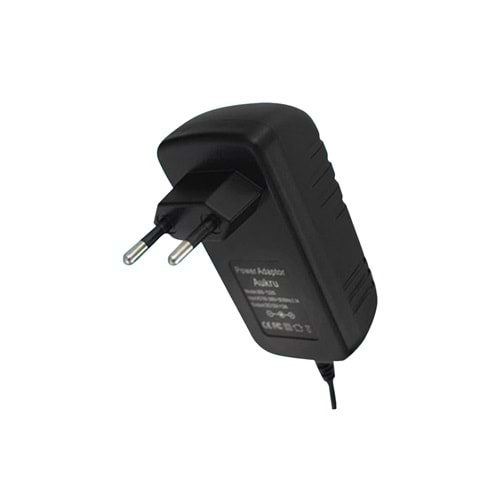 ZTECH ZR-5602 12V 2A PLASTİK ADAPTÖR 5.5*2.5 (KOLİSİ ADET 100)