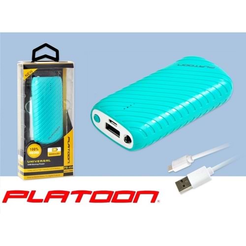 PLATOON PB-454 POWERBANK 6000MAH