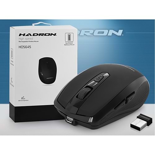 HADRON HD5645 ŞARJLI KABLOSUZ MOUSE