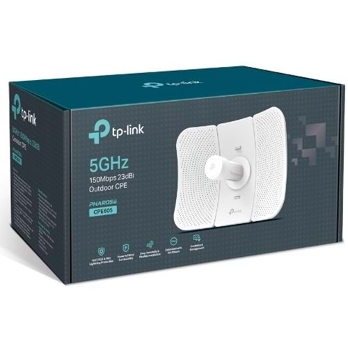 TP-LINK CPE605 5GHz 150Mbps 23dBi DIŞ MEKAN KABLOSUZ ACCESS POIN ÇANAK ANTEN