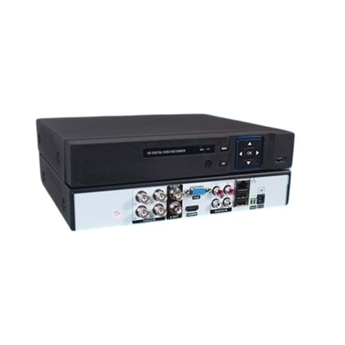 ZTECH ZR-7004T-LME 1SES VOUT H265+ HYBRID 5MP AHD DVR (KOLİ ADET SAYISI 10)
