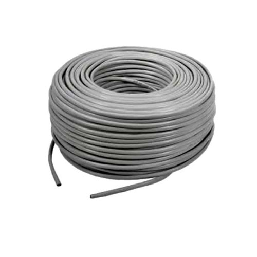 GRİ ZTECH ZR-771 23AWG 0.55mm 305M CAT6 KABLO İÇ MEKAN