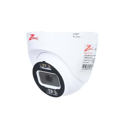 ZTECH ZR-2024-WARM 2MP AHD 3.6MM PLASTİK KASA DOME KAMERA (KOLİ ADET 50)