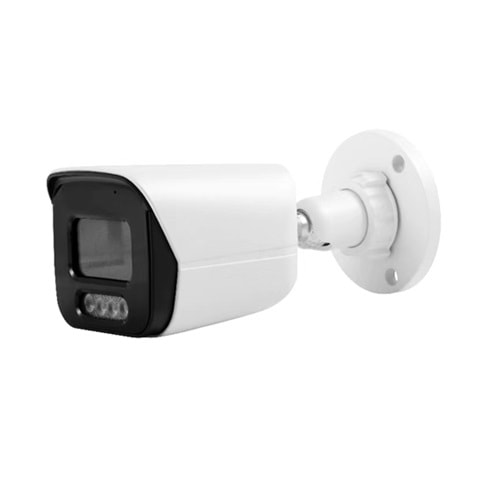 ZR-2028İPPOE BULLET 4WARM SESLİ ARAYLED 3.6MMDARKLENS 5MP İP KAMERA (KOLİ ADET 50)