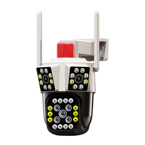 O-KAM-3033 6MP 3 Lens WIFI PTZ Camera