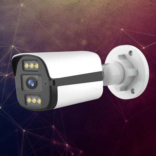 ZTECH ZR-2045 3.6MM 6 WARMLED AHD KAMERA (KOLİ ADET SAYISI 50)