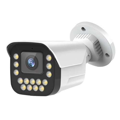 ZTECH ZR-2067 15WARM 2MP AHD 2.8MM PLASTİK KASA BULLET KAMERA (KOLİ ADET 50)