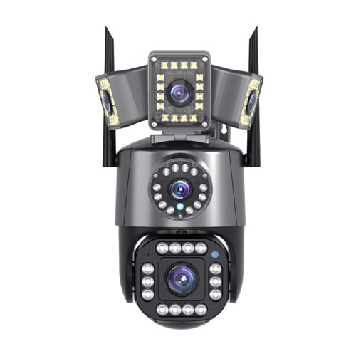 O-KAM-3018 6MP Dual Lens WIFI PTZ Camera (KOLİ ADET 12)