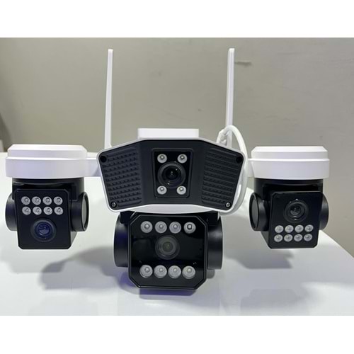 O-KAM-8080 WİFİ 6MP PTZ KAMERA
