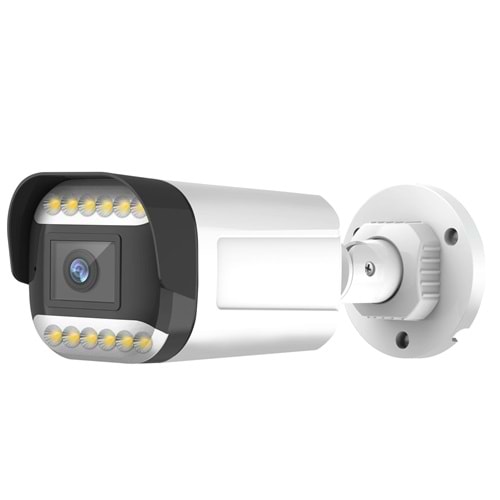 O-KAM 3030 AHD 3.6MM 4 ARRAY WARM LED COLORVU PLASTİC KAMERA