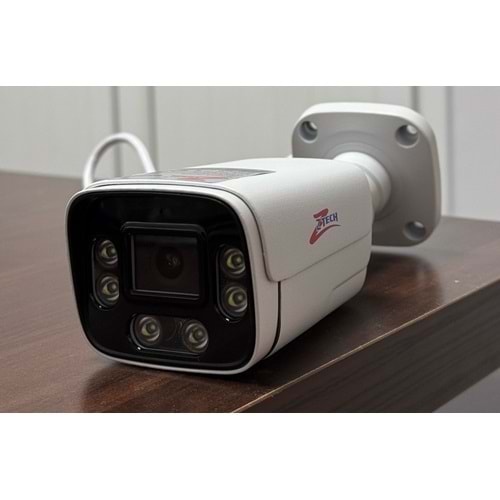 ZTECH ZR-6061 5M IP F1 DARKLENS 6 WARMLED VE ARRAY LED ,SD KART, ÇİFT YÖNLÜ SES