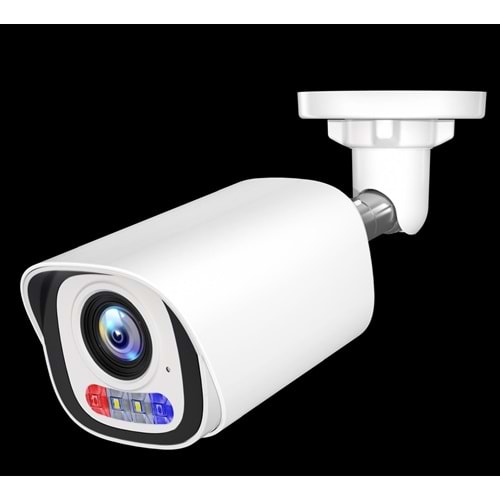 ZTECH ZR-2012 IP F1 5X ZOOM FOCUSLENS 2.7-13,5 MM BULLET İP KAMERA-METAL-