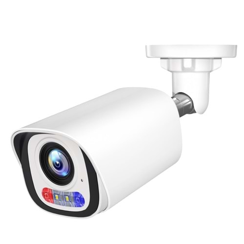 ZTECH ZR-2012 IP F1 5X ZOOM FOCUSLENS 2.7-13,5 MM BULLET İP KAMERA-METAL-