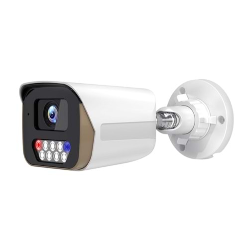 O-KAM-3036 5MP 9 WARMLED ÇAKAR DUALLED IP BULLET METAL KAMERA