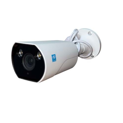O-KAM 3030IP 5MP 4mm 4 pcs 20mil IP66 2 büyük Warmled Lights METAL BULLET KAMERA