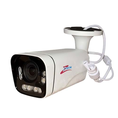 ZR-2030IP 5mp bullet 4mm, Çift Yönlü sesli, 8 warmled metal kamera(SD CARD)