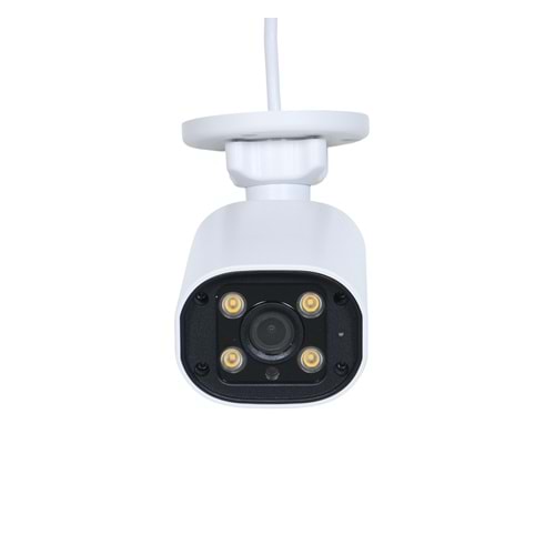 SESLİ 2.8 mm ZTECH ZR-2023 6 WARM 2MP AHD 2.8MM PLASTİK KASA BULLET KAMERA