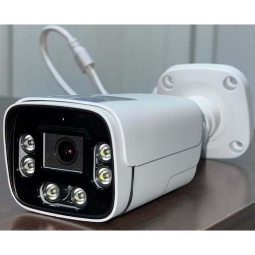 ZTECH ZR-6060 IP COLOVRU WİTH MİC and poe 5MP SMALL DARK LENS
