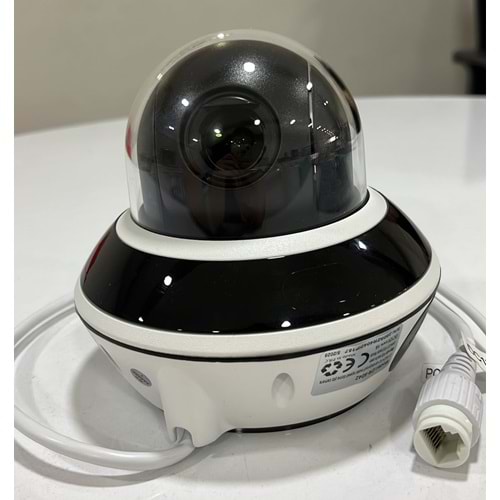 ZTECH ZR-4042 IP 5MP PTZ DOME WİTH TWO WAY AUDIO 5X ZOOM 4.5MM FULL METAL KAMERA