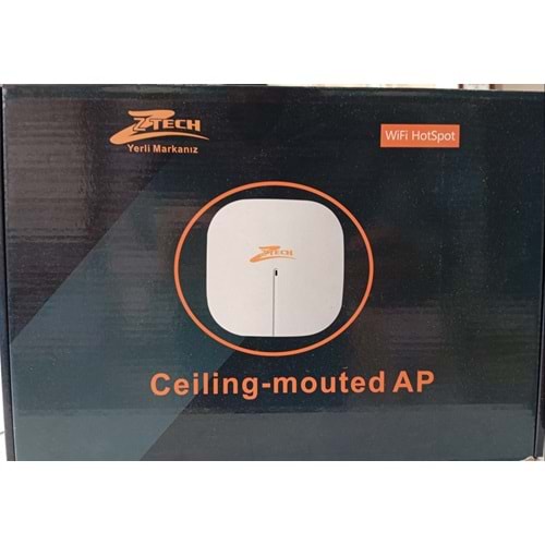 ZTECH ZR-W500 2*10/100Mbps Rj45 1*Poe +1*LAN