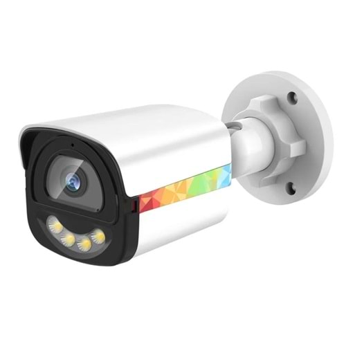 ZR-7070 AHD 2MP PLASTİK BULLET COLORVU CAMERA