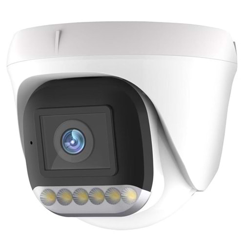 ZR-7075 IP 5MP 2.8MM PLASTİK COLORVU DOME CAMERA