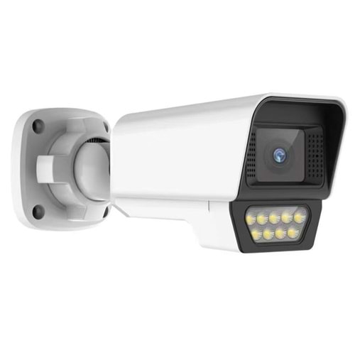 ZR-2028 AHD 2MP 2.8MM 9 WARMLED SESLİ PLASTİK BULLET COLORVU CAMERA