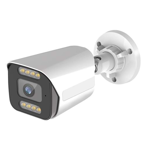 ZR-5037 IP 8MP F1 DARKLENS COLORVU METAL BULLET CAMERA