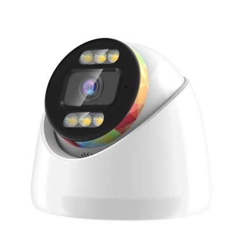 ZR-2025 IP 5MP 2,8MM COLORVU PLASTİK CAMERA