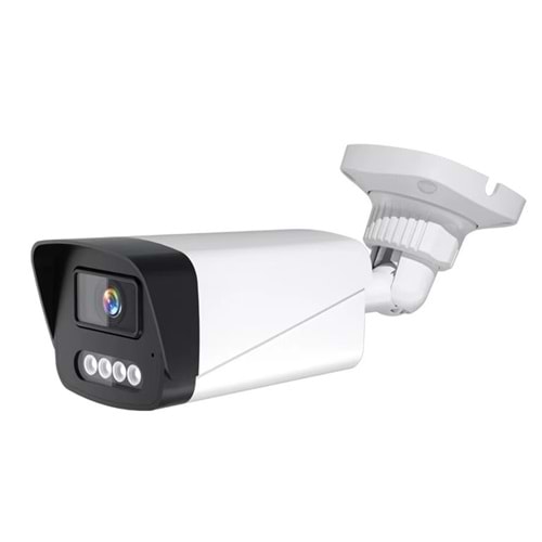 YENIIII ZTECH ZR-2069 AHD 9 WARM LED PLASTİC BULLET KAMERA 24/7 COLOVRU 2MP pcb 3.6mm