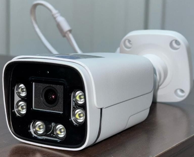I.P♡様 5個 ZTECH ZR-6060 IP COLOVRU WİTH MİC and poe 5MP SMALL DARK LENS