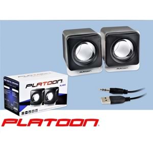PLATOON PL-4012 USB 2.0 PC SPEAKER 1+1