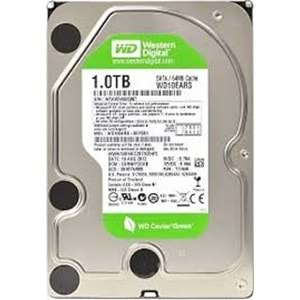 1TB WESTERN DIGITAL WD10EURX GREEN POWER Harddisk