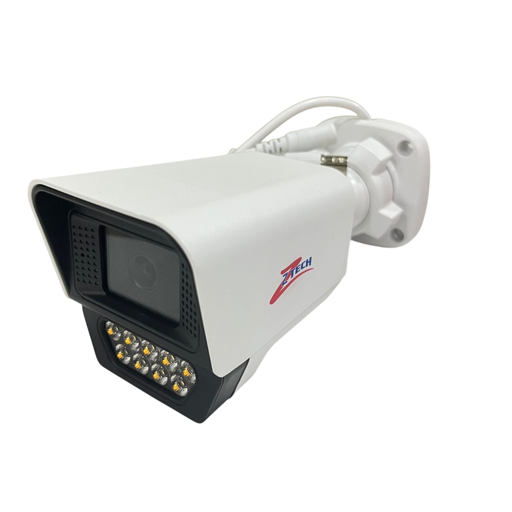 ZTECH ZR-4028 AHD 9WARM 2MP AHD 2.8MM PLASTİK KASA BULLET KAMERA