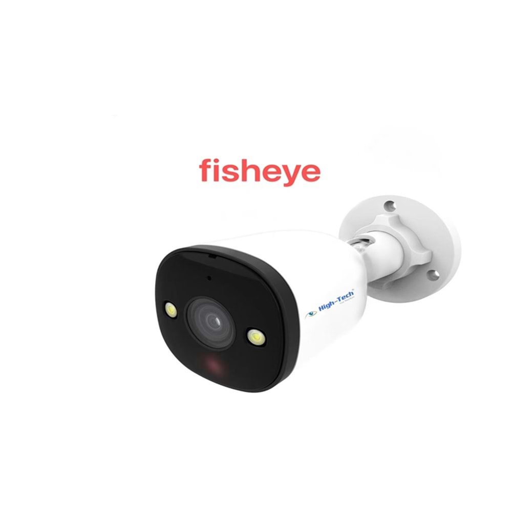 ZR-2040 IP 5MP FİSHEYE COLOVRU PLASTİK BULLET CAMERA