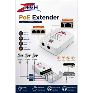 STL-1003 1İN 3OUT POE EXTENDER (koli adet 100)